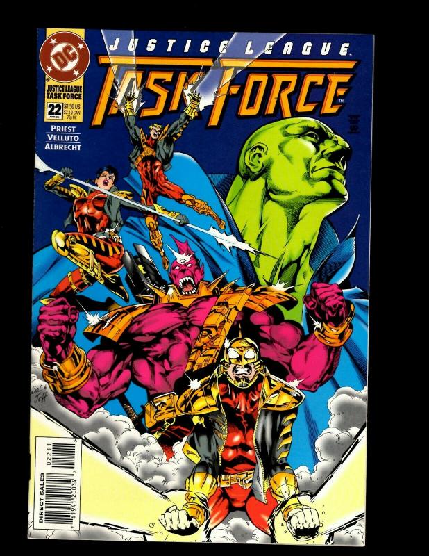 12 Justice League Task Force Comics #20 21 22 23 24 25 26 27 28 29 30 31 GK25 