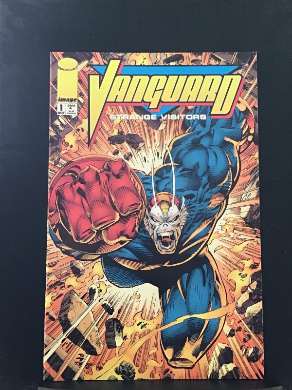 Vanguard: Strange Visitors #1 (1996)