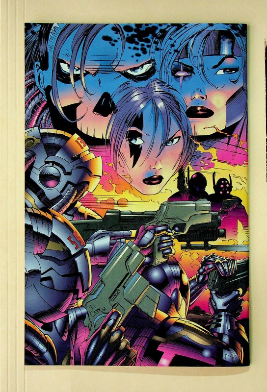 Cyberforce #1 (Oct 1992, Image) - Near Mint