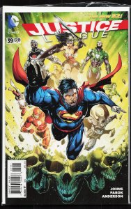 Justice League #39 (2015) Justice League