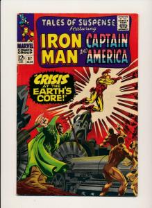 MARVEL TALES OF SUSPENSE ft. IRON MAN & CAPTAIN AMERICA #87 VG  (PF698) 