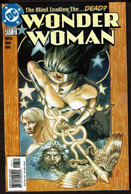 Wonder Woman #217 (2nd Series)  9.2 NM-