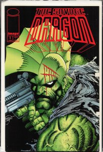 Savage Dragon #1 (1993) Savage Dragon