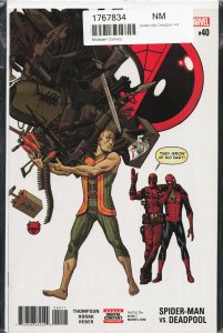 Spider-Man/Deadpool #40 (2018)