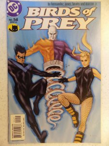 Birds of Prey #54 (2003)