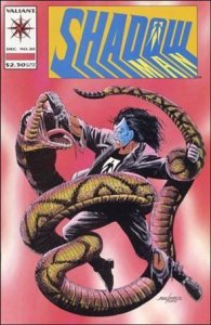 Shadowman (1992) 20-A  FN