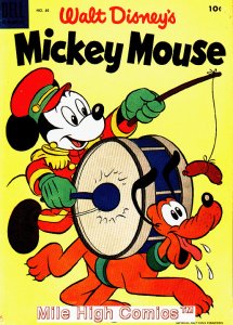 MICKEY MOUSE (1941 Series)  (DELL) #40 Very Fine Comics Book
