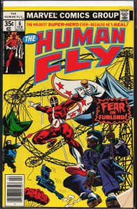The Human Fly #6 (1978) Human Fly