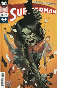 Superman # 43 Cover A NM DC Rebirth 2016 Series [H1]