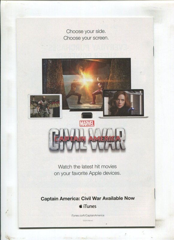 Deadpool Annual #1 - Skottie Young Variant (9.2) 2016 