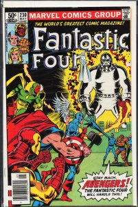 Fantastic Four #230 (1981) Fantastic Four