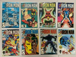 Copper Age Iron Man 16 diff from: #151 - 198 avg 6.0 FN (1981 - 85)