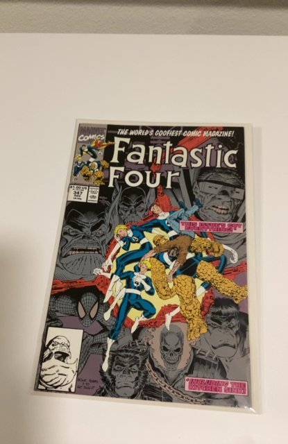 Fantastic Four #347 (1990) nm