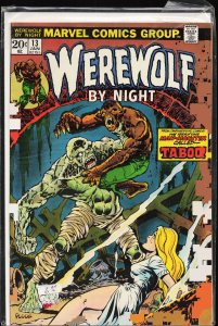 Werewolf by Night #13 (1974) Werewolf by Night