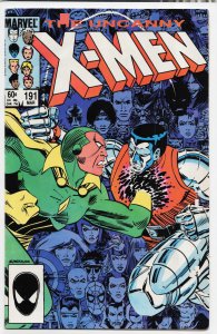 The Uncanny X-Men #191 (1985) X-Men [Key Issue]