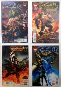 Guardians Knowhere Lot 4 #1, 2, 3, 4 2015 Marvel Guardians Galaxy Comics