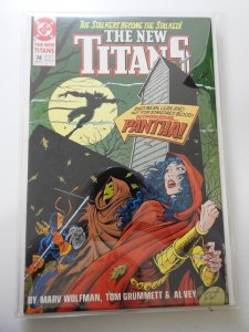 The New Titans #74 (1991)