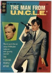 MAN FROM UNCLE (1965-1969 GOLD KEY) 8 FINE PHOTOCOVER: COMICS BOOK