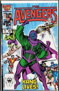 The Avengers #267 (1986) The Avengers [Key Issue]