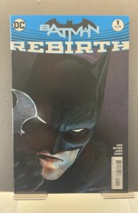 Batman: Rebirth #1 Second Printing Variant