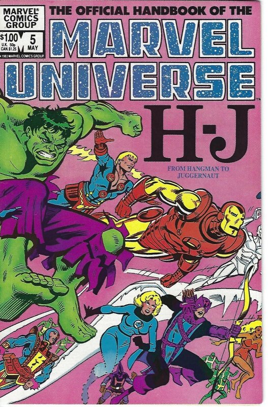 Marvel Universe 2,3,4,5  