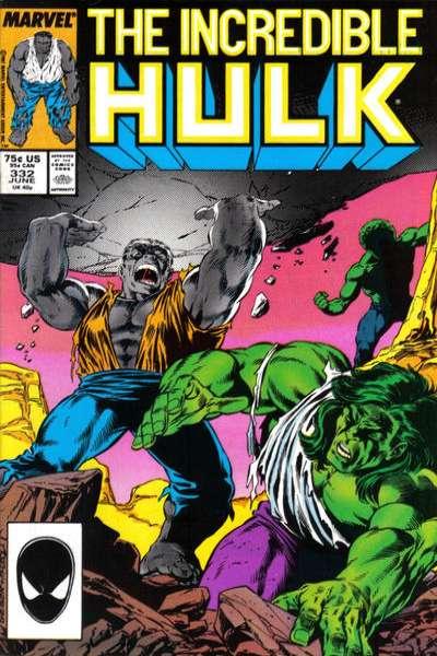 Incredible Hulk (1968 series) #332, VF- (Stock photo)