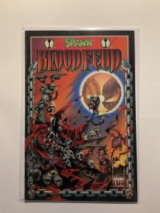 Spawn Blood Feud 1 Fine- Fn- 5.5 Image