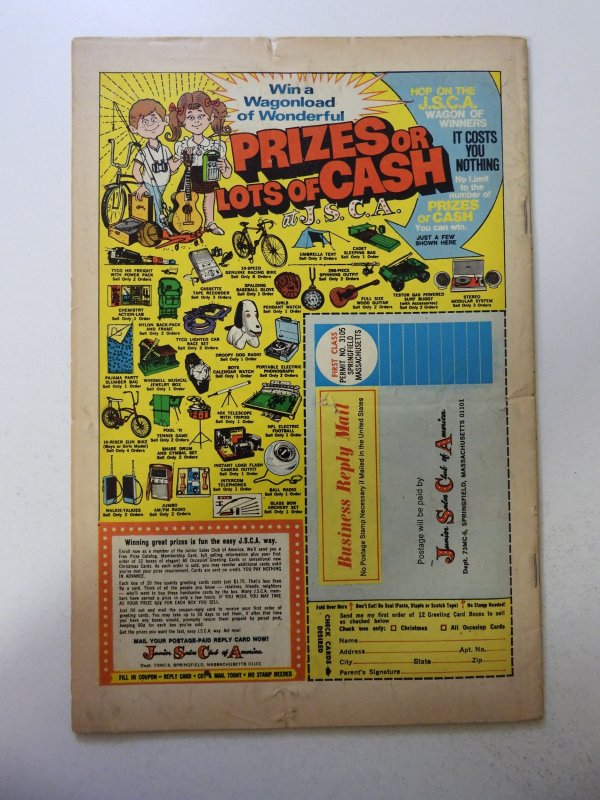 Creatures on the Loose #25 (1973) VG Condition