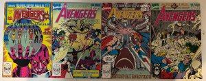*Avengers Annual 17-23 7 High Grade bks