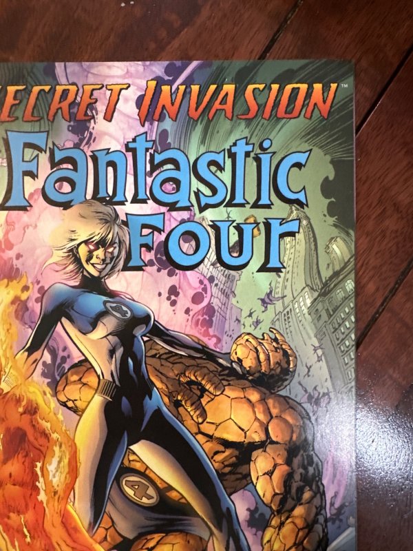 Secret Invasion: Fantastic Four #1 (2008)