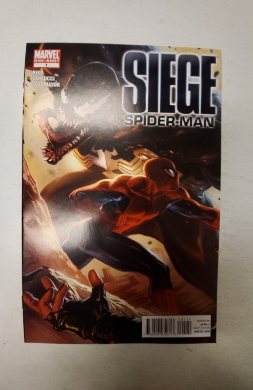 Siege: Spider-Man #1 (2010) NM Marvel Comic Book J714