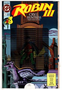 Robin III: Cry of the Huntress #1 (1992)