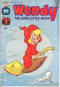 WENDY (1960-1990) 17 F  April 1963 COMICS BOOK