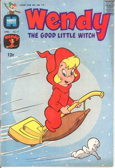 WENDY (1960-1990) 17 F  April 1963 COMICS BOOK