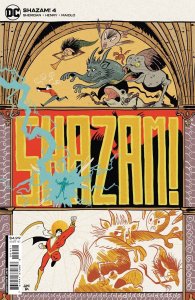 Shazam Vol 3 #4 Cover B Variant Ba Card Stock Cover DC Comics 2019 EB75