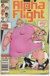 Alpha Flight(vol. 1) # 22