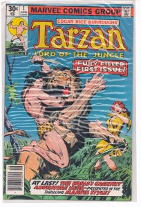 Tarzan #1 (1977) Tarzan
