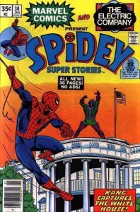 Spidey Super Stories   #30, VF- (Stock photo)