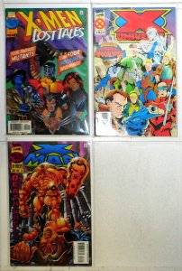 X-Men Lot 3 #Lost Tales 2, X-Universe 2, X-Man 16 1995 Marvel 1st Print Comics