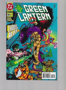 Green Lantern #58 (1995) NM Signed w/ COA