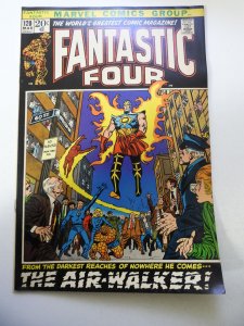 Fantastic Four #120 (1972) VG Condition centerfold detached at one staple