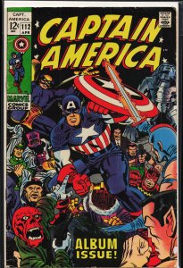 Captain America #112 (1969) Captain America