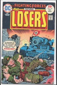 Our Fighting Forces #155 (1975) The Losers