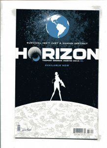 WALKING DEAD #157 (9.0) WHISPER WAR PART 1!! 2016