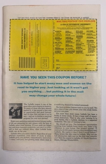 The Outlaw Kid #21 (1974)