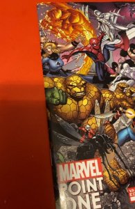 MARVEL POINT ONE #1 BRADSHAW WRAP VARIANT 1ST NOVA KAINE X-TERMINATED / TERRAX