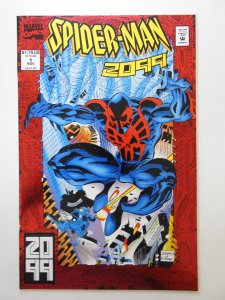Spider-Man 2099 #1 Direct Edition (1992) Beautiful NM-/NM Condition!