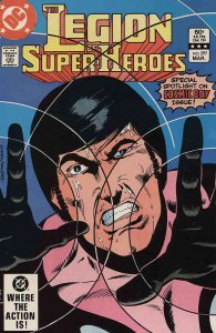 Legion of Super-Heroes, The (2nd Series) #297 FN ; DC | March 1983 Cosmic Boy