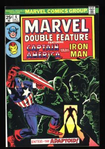 Marvel Double Feature #6 NM- 9.2