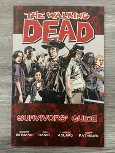 2012 THE WALKING DEAD Survivor's Guide SC VF 8.0 2nd Image Printing
